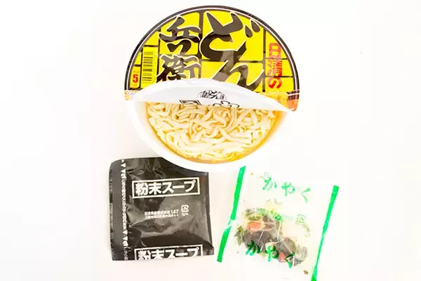 「【お土産にも】ご当地「どん兵衛」って知っていますか？「北のどん兵衛」２種を食べ比べ！」の画像