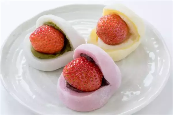 苺大福の専門店「苺庵」がオープン！いろんな苺大福が一年中買える【秋葉原】