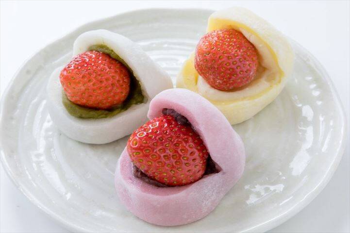 苺大福の専門店「苺庵」がオープン！いろんな苺大福が一年中買える【秋葉原】