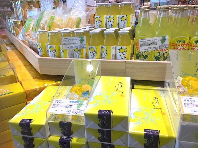 【熱海】駅ビル「ラスカ」と駅前第一ビルのお土産＆グルメ＆お役立ち情報