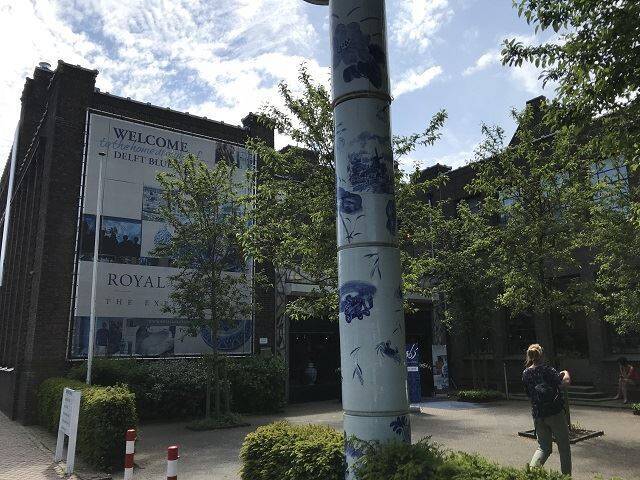 【オランダ】アムステルダムから日帰りOK！古都デルフトで半日観光