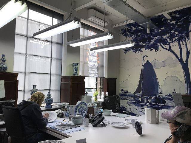 【オランダ】アムステルダムから日帰りOK！古都デルフトで半日観光