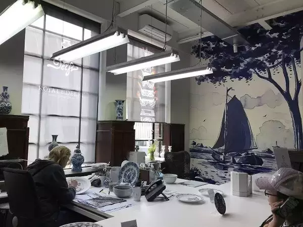 「【オランダ】アムステルダムから日帰りOK！古都デルフトで半日観光」の画像