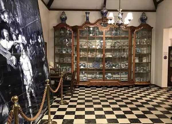 「【オランダ】アムステルダムから日帰りOK！古都デルフトで半日観光」の画像