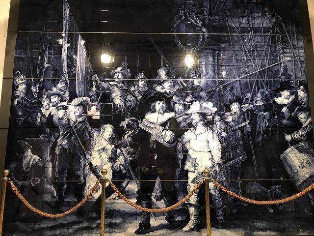 【オランダ】アムステルダムから日帰りOK！古都デルフトで半日観光