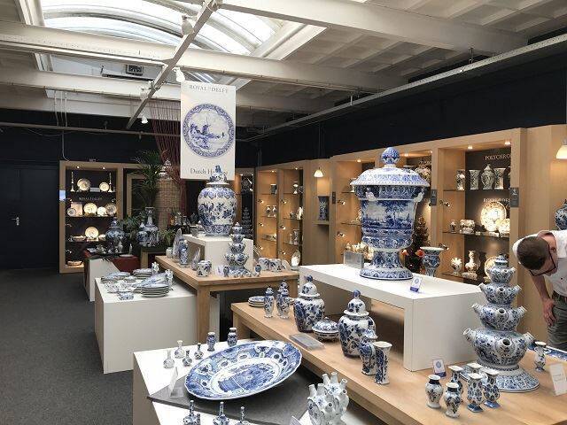 【オランダ】アムステルダムから日帰りOK！古都デルフトで半日観光