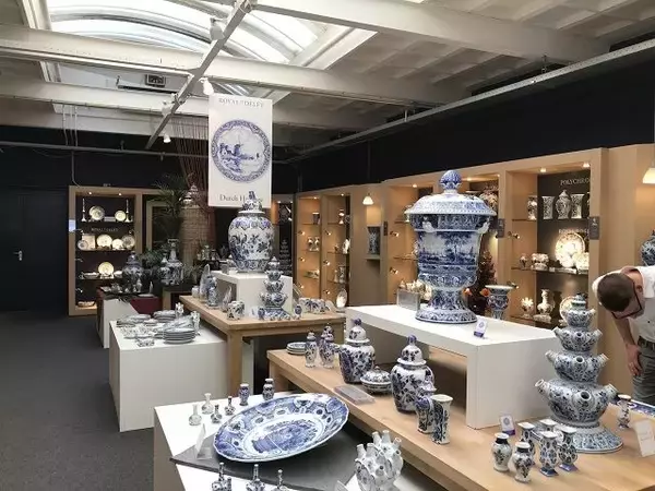 「【オランダ】アムステルダムから日帰りOK！古都デルフトで半日観光」の画像