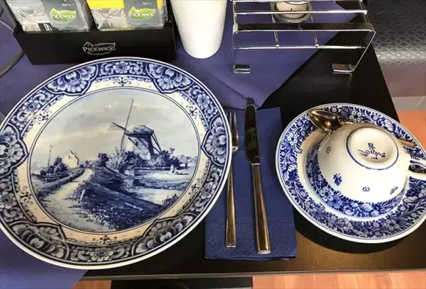 「【オランダ】アムステルダムから日帰りOK！古都デルフトで半日観光」の画像