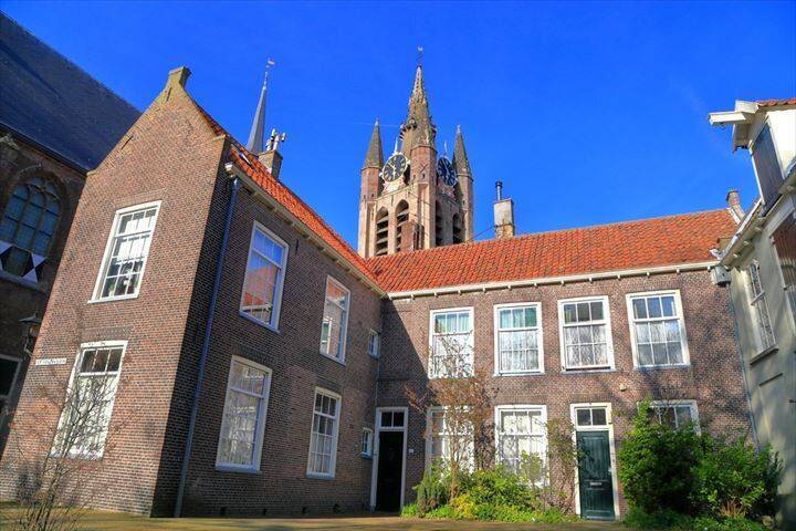 【オランダ】アムステルダムから日帰りOK！古都デルフトで半日観光