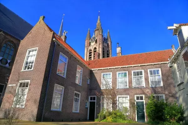 「【オランダ】アムステルダムから日帰りOK！古都デルフトで半日観光」の画像