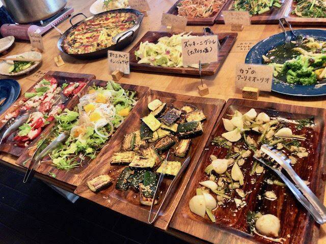 【京都】地元産野菜たっぷり！おばんざいビュッフェが楽しめる 「大原リバーサイドカフェ 来燐」
