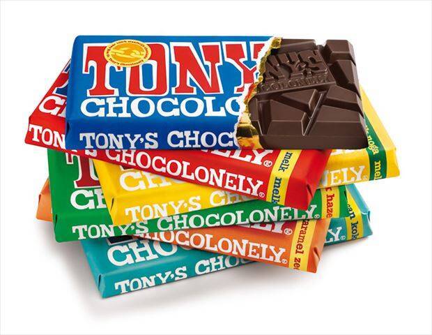 オランダ土産におすすめのフェアトレードチョコ！トニーズ・チョコロンリーが新しい。