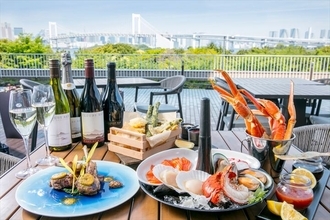 東京湾の絶景とともに。ニュージーランドワインと料理のマリアージュを楽しむ【ヒルトン東京お台場】