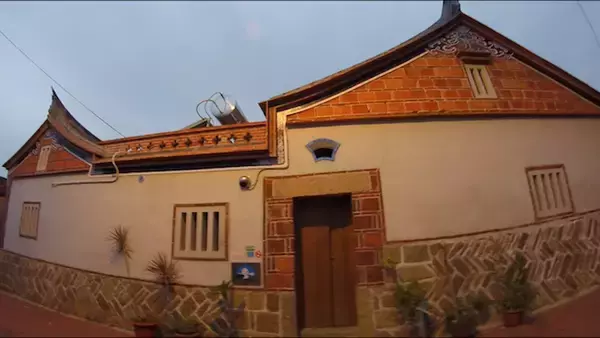 「映画の主人公みたい？台湾で伝統的な古民家ゲストハウスに泊まってみる」の画像