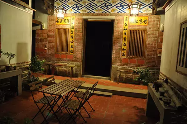 「映画の主人公みたい？台湾で伝統的な古民家ゲストハウスに泊まってみる」の画像