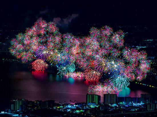 百花繚乱 日本全国の花火大会 人気ランキングtop１０ 18年7月2日 エキサイトニュース