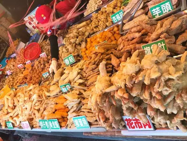 「【日本人がまだ知らない台湾グルメ】竹圍漁港の安くておいしいシーフード」の画像