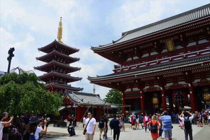 【現地ルポ】外国人観光客に大人気の浅草寺、魅力再発見