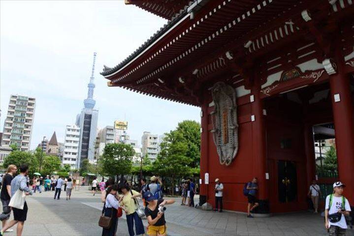 【現地ルポ】外国人観光客に大人気の浅草寺、魅力再発見