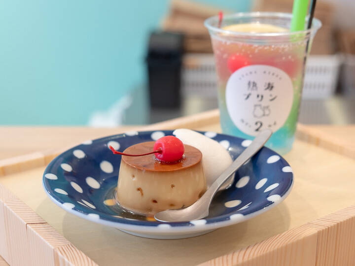 お風呂で絶品プリンとシフォンケーキを！？熱海プリンカフェ２ndオープン。【現地ルポ】