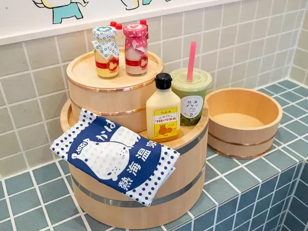 「お風呂で絶品プリンとシフォンケーキを！？熱海プリンカフェ２ndオープン。【現地ルポ】」の画像