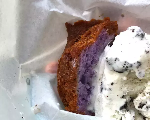 「お土産におすすめ！「なかゆくい商店」の紅芋サーターアンダギーがおいしすぎる【宮古島旅行記２】」の画像