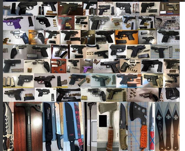 アメリカの空港で没収された、驚きのあんなもの・こんなものはこれだ！