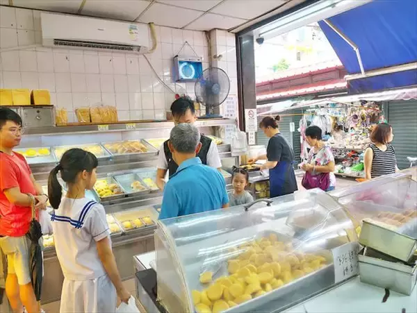 「マカオでパン！【２】追憶の味を守り抜く店主の「パイナップルパン」」の画像
