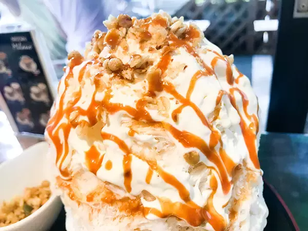 「桜新町の行列ができる人気かき氷屋さん「雪うさぎ」に行ってきた！」の画像