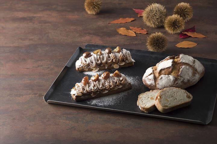 栗を贅沢に使ったスイーツが美しい！９月限定「マロン スイーツ＆ベーカリー」シェラトン・グランデ・トーキョーベイ・ホテル