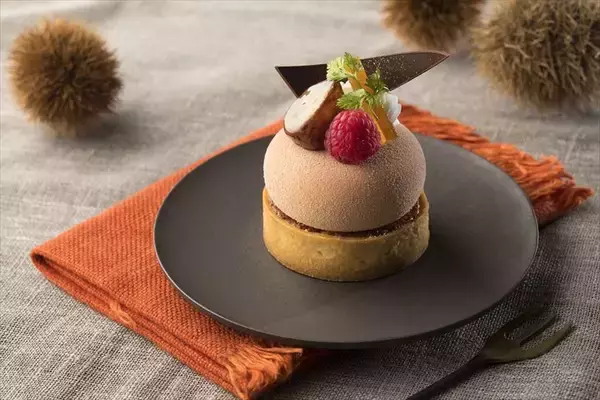 「栗を贅沢に使ったスイーツが美しい！９月限定「マロン スイーツ＆ベーカリー」シェラトン・グランデ・トーキョーベイ・ホテル」の画像