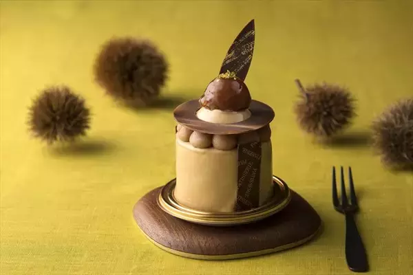 「栗を贅沢に使ったスイーツが美しい！９月限定「マロン スイーツ＆ベーカリー」シェラトン・グランデ・トーキョーベイ・ホテル」の画像