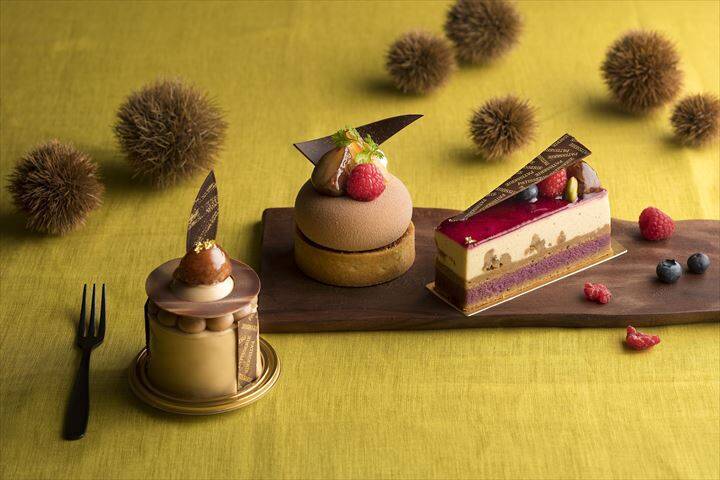 栗を贅沢に使ったスイーツが美しい！９月限定「マロン スイーツ＆ベーカリー」シェラトン・グランデ・トーキョーベイ・ホテル