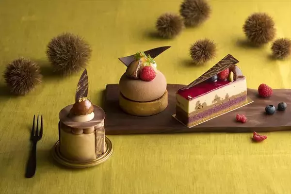 「栗を贅沢に使ったスイーツが美しい！９月限定「マロン スイーツ＆ベーカリー」シェラトン・グランデ・トーキョーベイ・ホテル」の画像