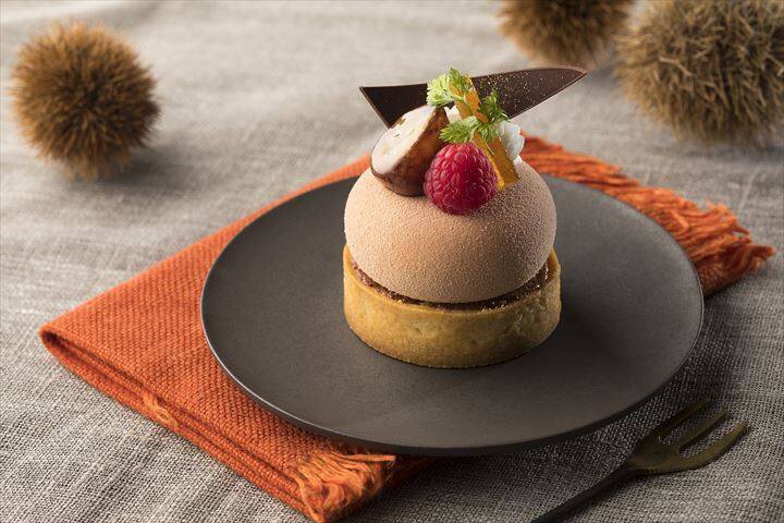 栗を贅沢に使ったスイーツが美しい！９月限定「マロン スイーツ＆ベーカリー」シェラトン・グランデ・トーキョーベイ・ホテル