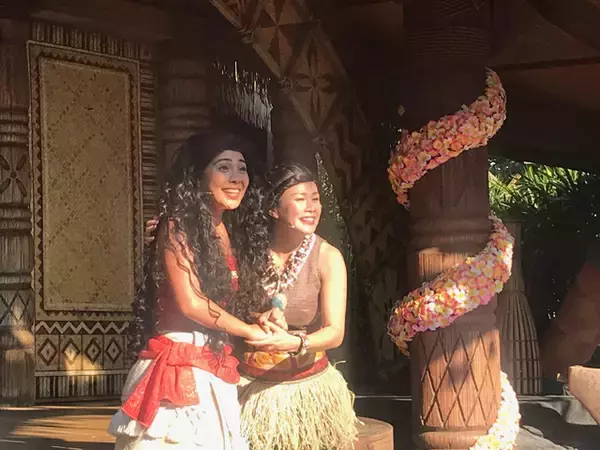 「モアナも登場。いま「香港ディズニーランド」だからできること」の画像