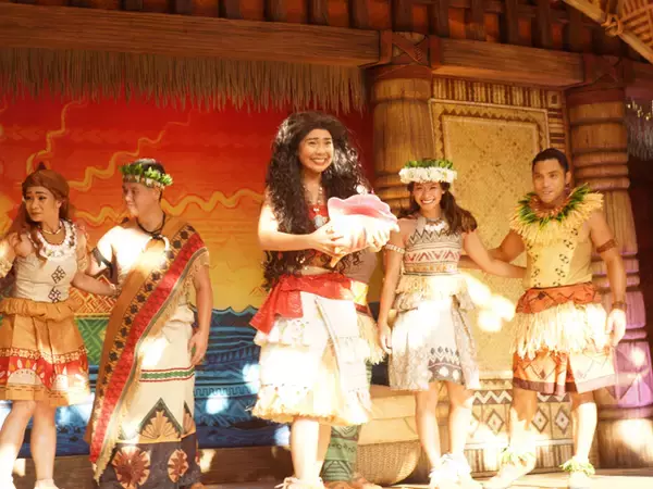 「モアナも登場。いま「香港ディズニーランド」だからできること」の画像