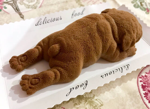 【話題】台湾で可愛くて超絶リアルなワンコケーキを発見！