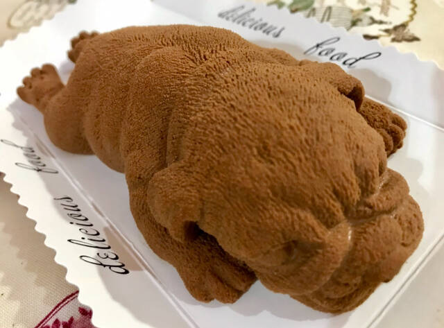 【話題】台湾で可愛くて超絶リアルなワンコケーキを発見！