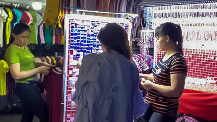 ベトナムのナイトマーケットには女子大興奮の魅力が詰まっていた