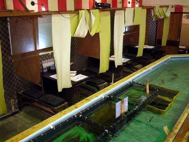 横浜 釣ったその場で新鮮な魚が食べられる居酒屋 楽しすぎる ざうお 17年1月18日 エキサイトニュース