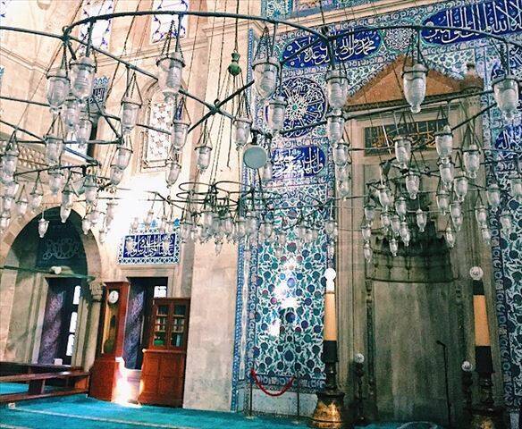 本当に心が静まるのは穴場のモスクだった。イスタンブール旧市街のモスク３選