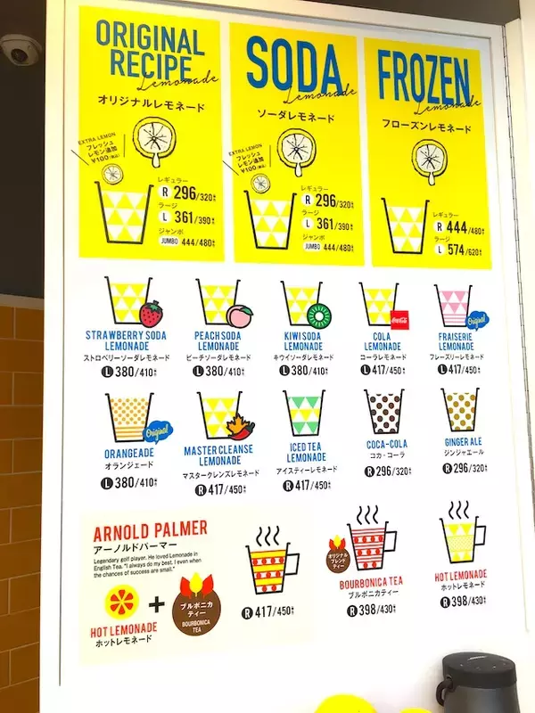 「新名所【渋谷ストリーム】のNo.１インスタ映えスポットはここ！レモネード専門店「レモネード バイ レモニカ」」の画像