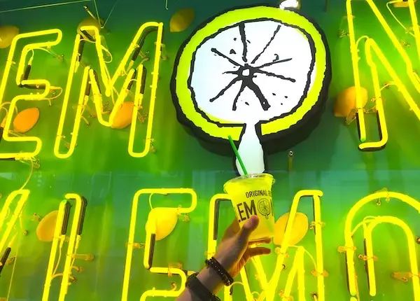 「新名所【渋谷ストリーム】のNo.１インスタ映えスポットはここ！レモネード専門店「レモネード バイ レモニカ」」の画像