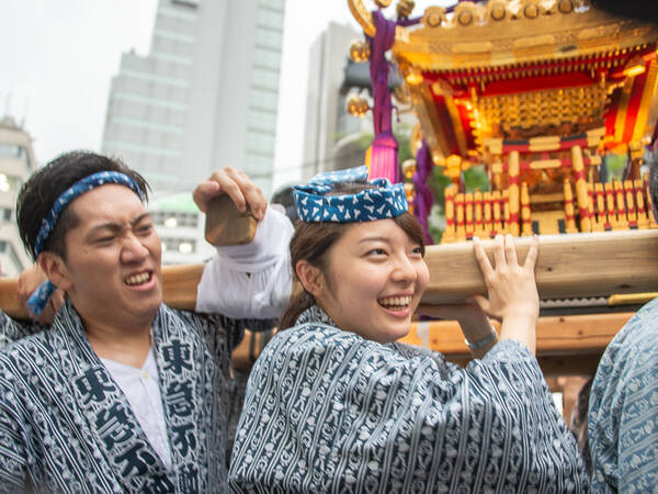 「明日９月１６日は渋谷のお祭りがクライマックス！金王八幡宮例大祭【現地ルポ】」の画像