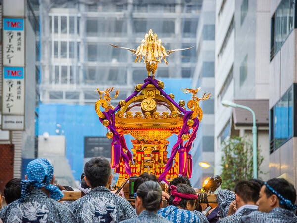 「明日９月１６日は渋谷のお祭りがクライマックス！金王八幡宮例大祭【現地ルポ】」の画像