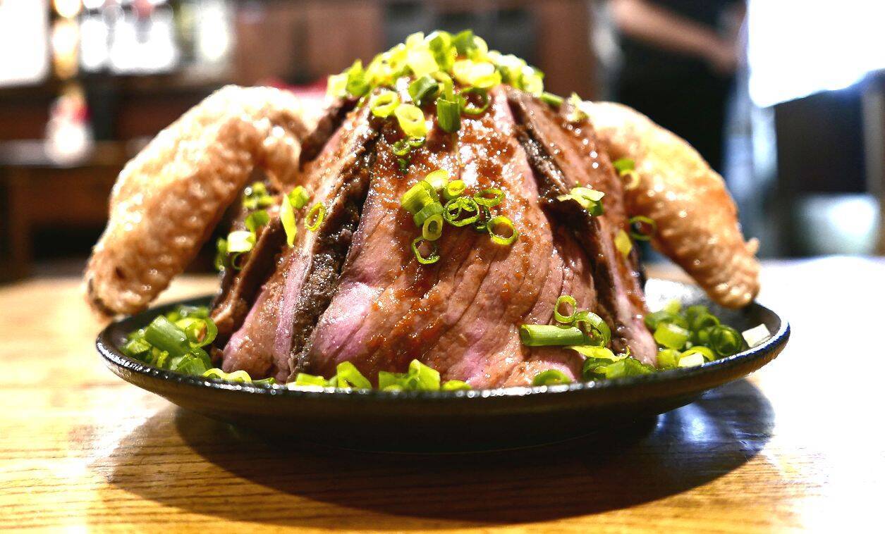 フォトジェ肉な絶品！ローストビーフ丼が実質１円で食べられるチャンス！？