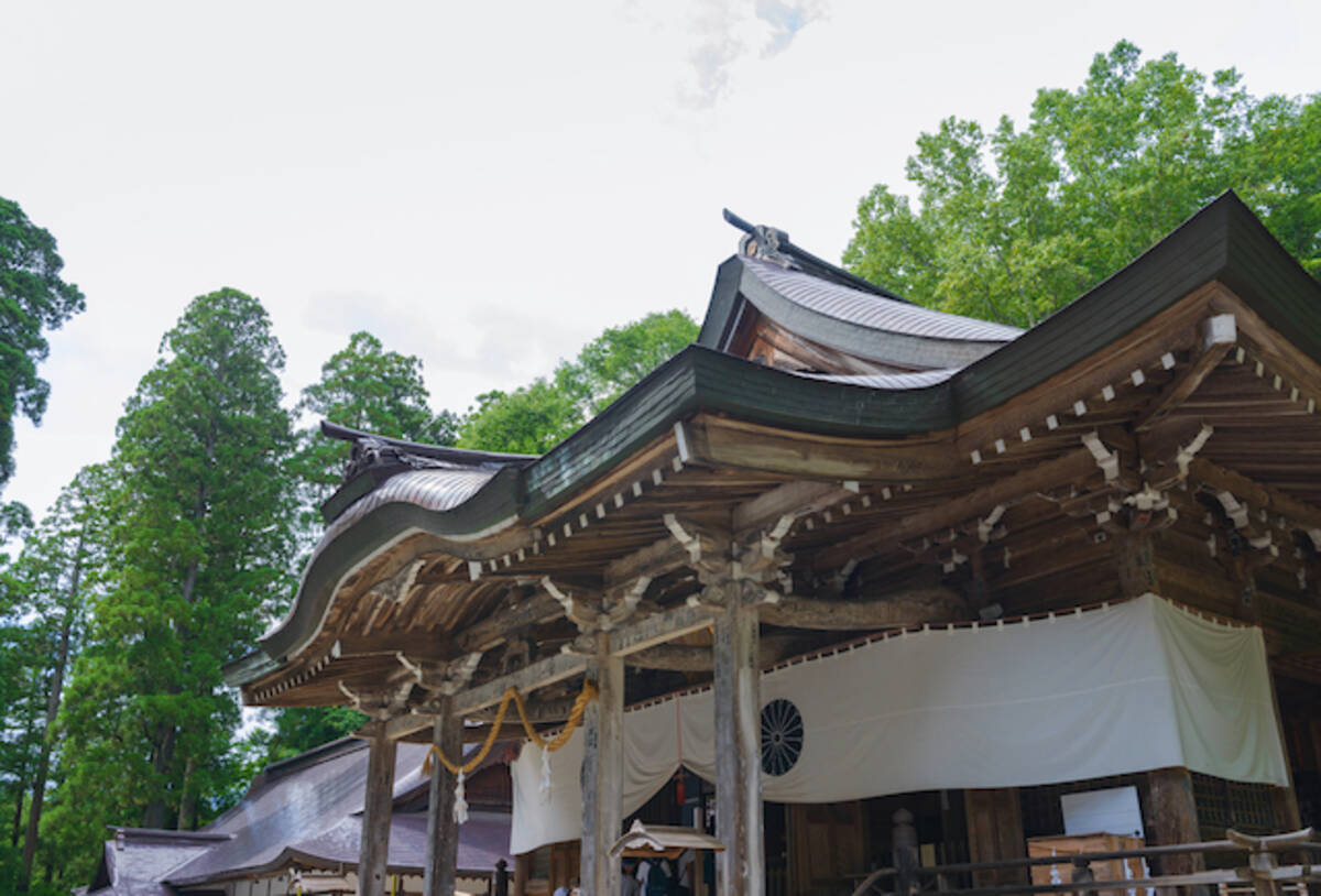 年齢と性別を伝えると神職者がひいてくれる 戸隠神社の日本神話のおみくじ 18年10月14日 エキサイトニュース