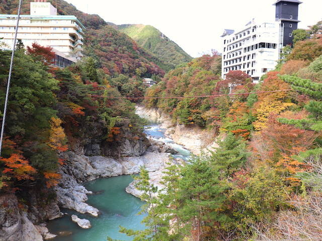 いまが旬 歩いて散策できる 鬼怒川温泉のおすすめ紅葉スポット４選 18年11月9日 エキサイトニュース