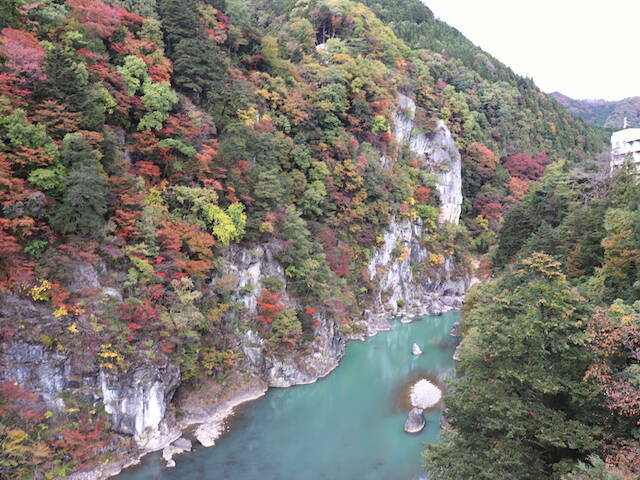 いまが旬 歩いて散策できる 鬼怒川温泉のおすすめ紅葉スポット４選 18年11月9日 エキサイトニュース